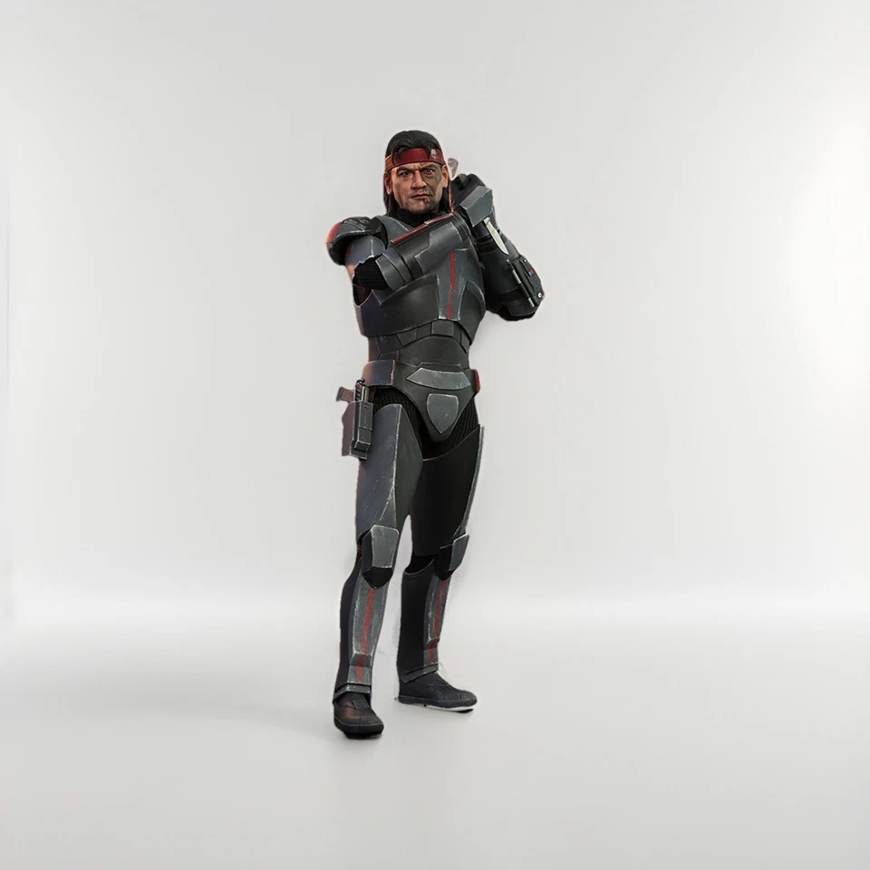 星球大战坏批量猎人第六比例人偶热销玩具 — 第 3/4 张图片