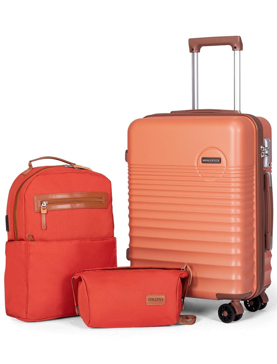 Carry On Luggage 22x14x9 Airline Approved, 20-inch Hard Shell