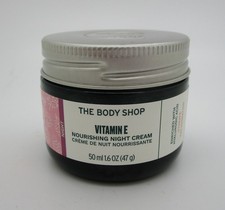 THE BODY SHOP Vitamin E Nourishing Night Cream - 1.6 oz.