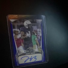 Leaf 2023 Leaf Draft Javon Baker UCF Knights Autographs Auto Insert BA-JB5