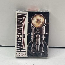 Harley Davidson Playing Cards SEALED Deck USA Motorcycles Poker UTH Blackjack