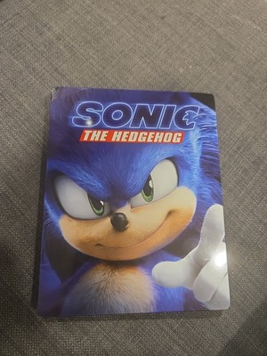 Sonic the Hedgehog Best Buy Exclusive SteelBook (4K Ultra HD + Blu-ray, 2020)