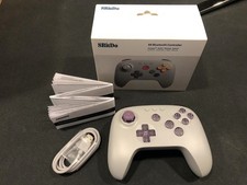 8Bitdo 64 Bluetooth Controller Atomic Purple ...