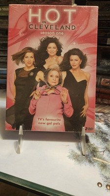 Hot in Cleveland: Season One (DVD, 2011, 2-Disc Set) FREE Shipping NEW Sealed 