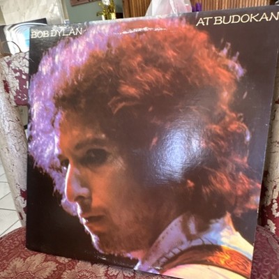 Bob Dylan At Budokan 2LP Vinyl Columbia Rock 12'' 33RPM 36067