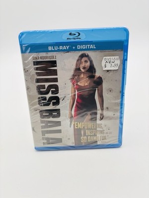 New. Miss Bala (Blu-ray) Gina Rodriguez New Sealed