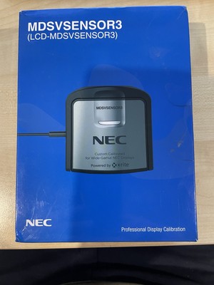 NEC KT-LFC-CC2 NEC MDSVSENSOR3 & Display Wall Calibrator Software 805736071306