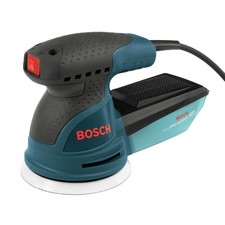 Bosch ROS10-RT 2.5 Amp 120V 5" Single-Speed Palm Sander Certified Refurbished