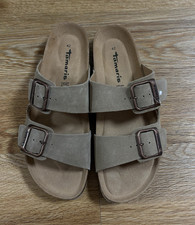 Tamaris Sandalen Slipper Leder 2-Riemen Schna...