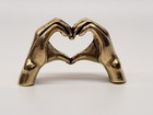 Solid Brass Hand Love Symbol z3193 — photo 1