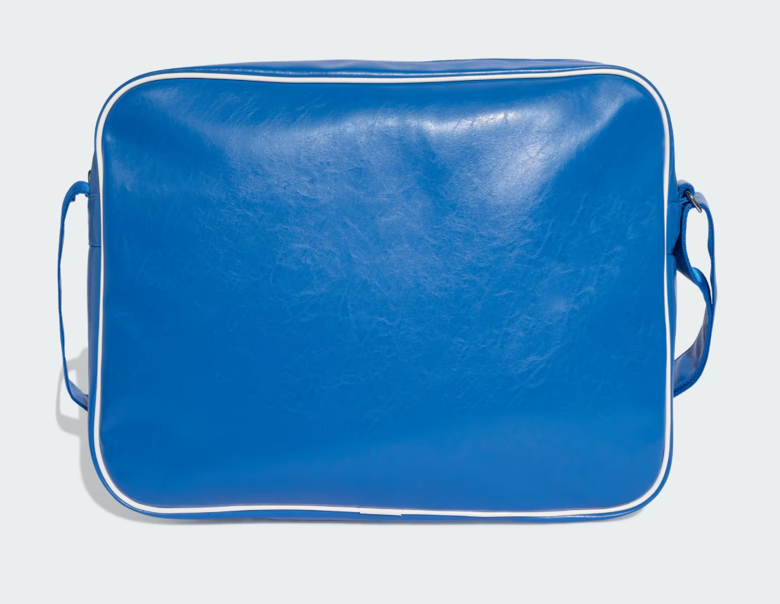 RARE! NEW ADIDAS ORIGINALS VINTAGE TREFOIL AIRLINER BAG ~ BLUE | eBay RARE! NEW ADIDAS ORIGINALS VINTAGE TREFOIL AIRLINER BAG ~ BLUE | eBay