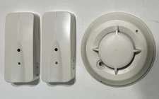 DSC WLS912L-433 Wireless Glassbreak Detectors  x 2 + WLS4916UL Smoke Detector