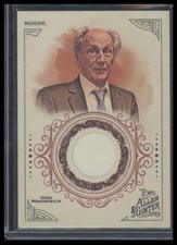 2019 Topps Allen & Ginter LAWRENCE ROCKS Full Size Relic Chemist/Author #FSRA-LR