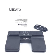 Lekato WT-2 Bluetooth Page Turner Pedal for Tablet Phone Wireless Foot Pedal