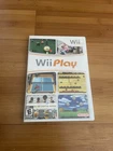 Wii Play (Wii, 2007) in Box with Manual CIB Complete Excellent Scratch Free