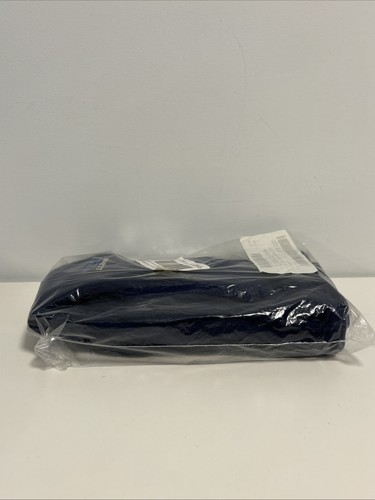 NEW Vintage LL Bean 12” Fleece Sandal Socks Navy Large 100% Polartec 200 - Picture 3 of 5