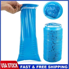 25-50Pack Emesis Bag, Disposable Vomit Bags, Aircraft Barf Bags Car Sickness Bag