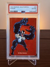 1992 SkyBox Marvel Masterpieces Trading Cards 19