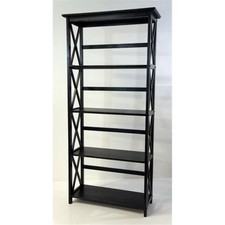 Yu Shan CO USA Ltd 324-52 Montego 5 tier Bookcase Black