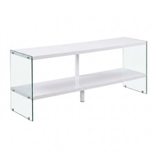 Marco White High Gloss & Glass Sideboard ? Contemporary Storage & Display Cabine