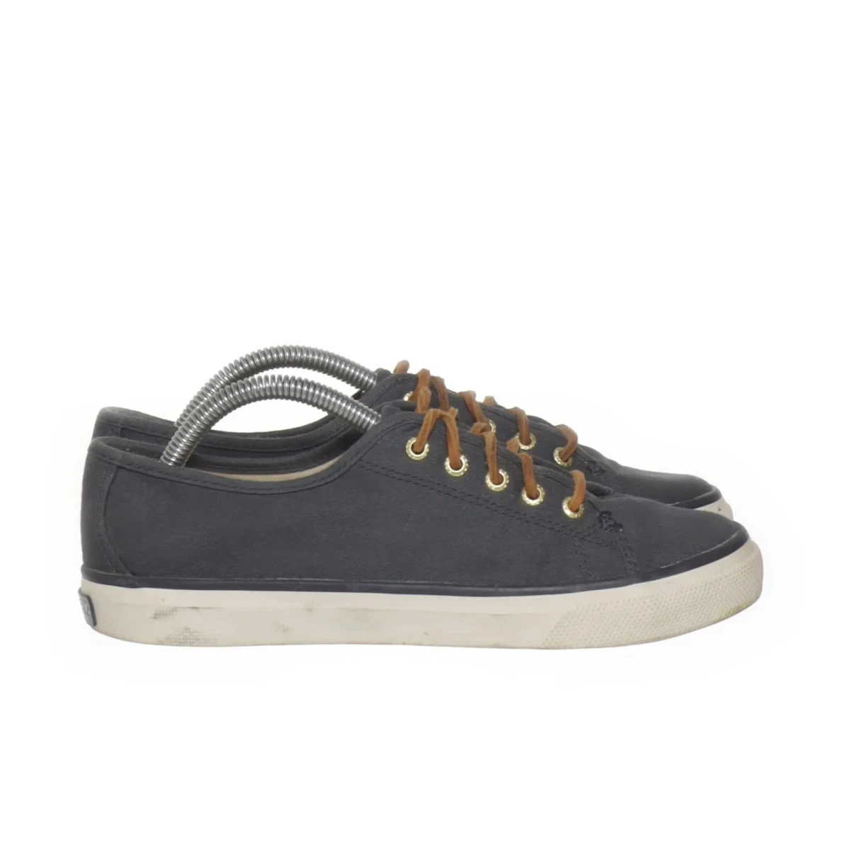 Sperry, Canvas Sneaker, Größe: 38, model: sts90550, Blau, Damen #CUV