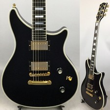 Gibson Custom Shop Modern Double Cut Ebony SN.CS701035 2017 Electric Guitar