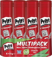 Pritt Klebestift Kinderfreundlich Schule BüRo Basteln 4X11G LöSemittelfrei