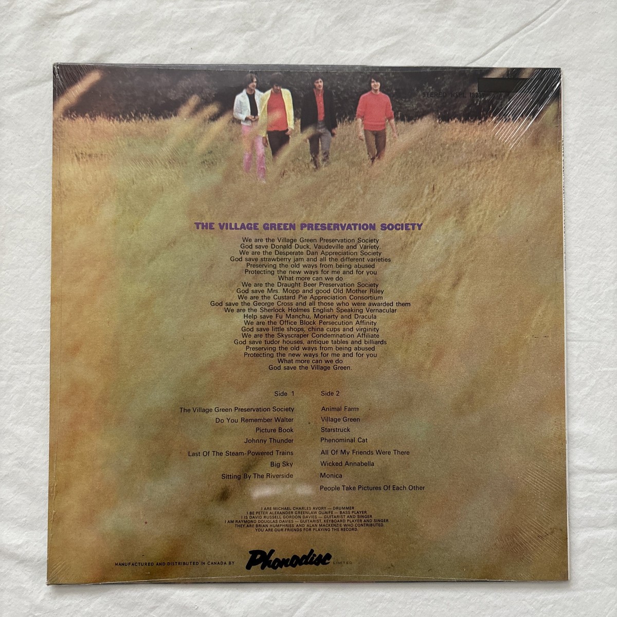 NEW The Kinks The Village Green Preservation Society LP Vinyl