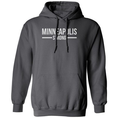 Minneapolis Strong - Minnesota Anti Ice Protest Unisex Hooded Sweatshirt
