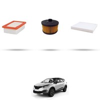 Hoffcar Set Service - 3 Filter FüR Renault Captur II 1.3 Tce 140 103Kw Von 202