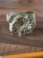 Iron Pyrite Coco Formation Gold