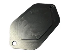 Billet Aluminum Block Off Plate For Firewall Engine Harness For Honda Civic EK