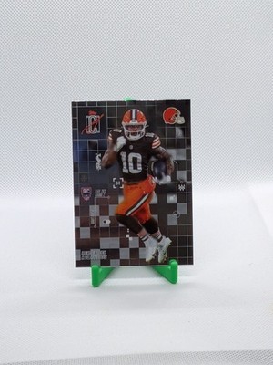 Topps 2025 After Image Insert Quinshon Judkins Rookie Cleveland Browns #AI-8