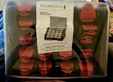 Remington H9096 T Studio Silk Ceramic Heated Clip Setter 20-Count , Hair Roller