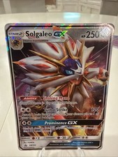 Solgaleo GX SM104 Black Star Promo Pokemon TCG Card