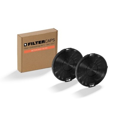 Aktivkohlefilter 1120067942, Ersatz von FILTERCAPS, passend für Roblin-Geräte