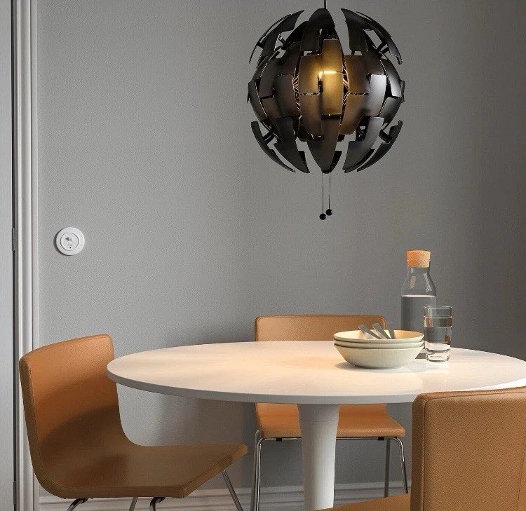 IKEA PS2012 ペンダントライト 天井照明 ポストモダン ブラック IKEA PS 2014 pendant lamp, black, 14