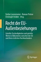Recht Der Eu-AußEnbeziehungen Roman Petrov