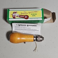 Speedy Stitcher Sewing Awl Repair Inflatables Leather Canvas Heavy Material