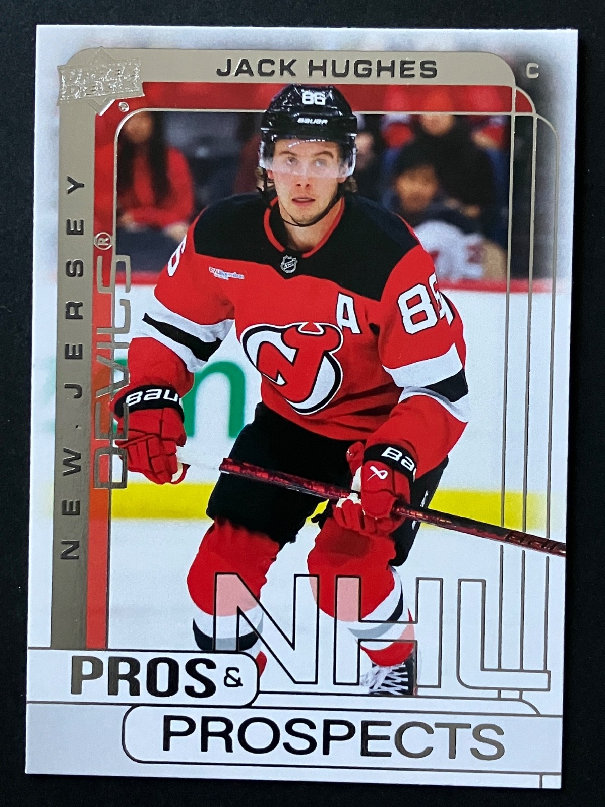 2024-25 Upper Deck NHL Pros & Prospects