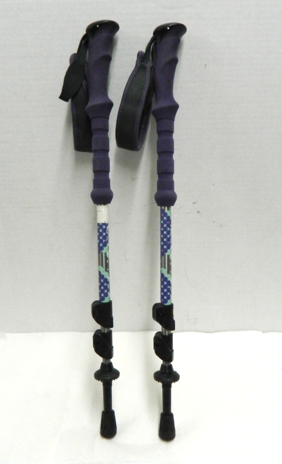 Bastones de trekking Black Diamond Trail, 100-125 cm, Flick Lock Flicklock