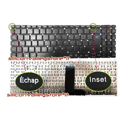 Keyboard for Acer Aspire 3 A315-42 | SWIFT 3 SF315-51G | Extensa 15 EX215-51