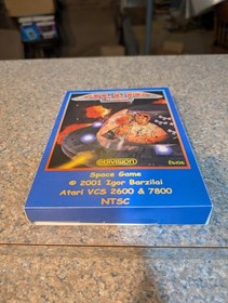 Atari 2600 Extremely Rare Homebrew 2001 Alia Ebivision CIB Complete