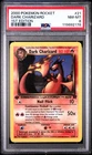2000 Pokémon Team Rocket Dark Charizard 1st Edition #21 PSA 8 Fresh Grade