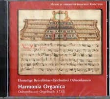 HARMONIA ORGANICA: OCHSENHAUSER ORGELBUCH (17...