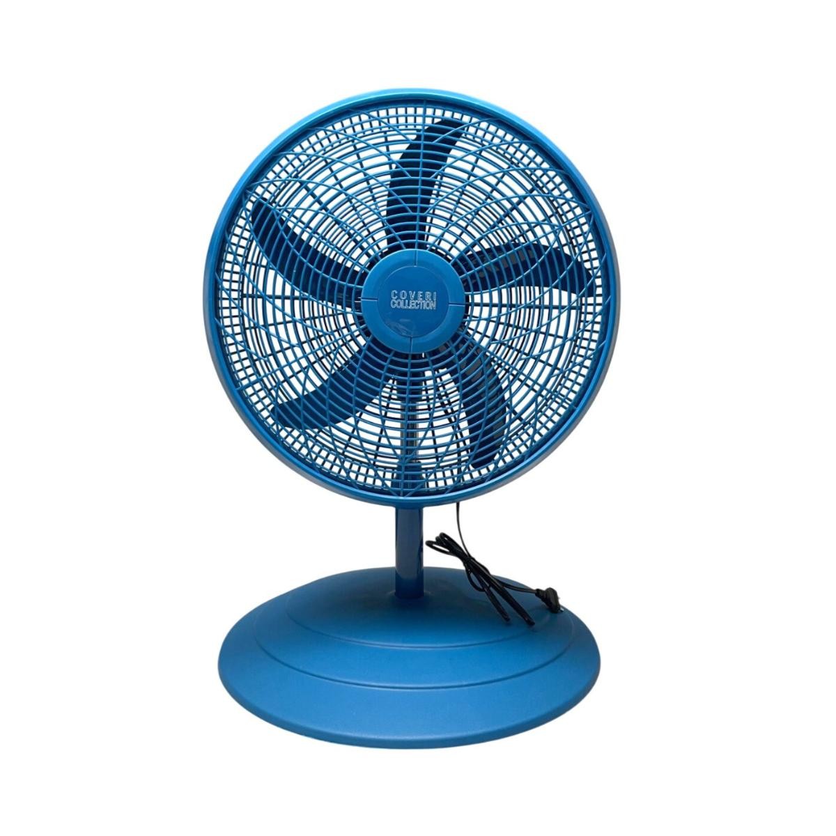 Ventilatore 3 in 1 Coveri Blu 75W Ø50cm Tavolo Muro Piantana Potente foto 6