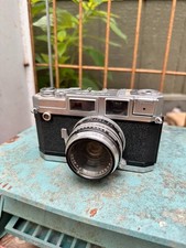 1958 Okaya Lord SE 35mm Rangefinder Highkor 40mm f/1 .9 - Japan - Case -