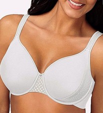 New Bra Playtex Secrets, Perfect-Lift Underwire white USS520 MSRP- 42.00 42b