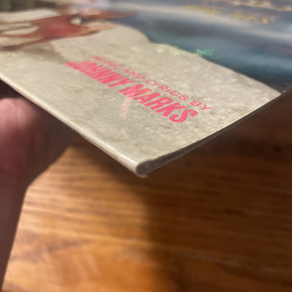 Rudolph The Red Nosed Reindeer OST Soundtrack LP Decca Mono Christmas SEALED!!!! - Image 4 of 4