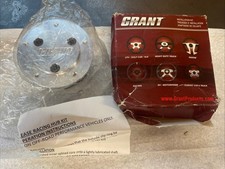 Grant Products 3024 Quick Release Steering Wheel Hub Weld On 0.75 34shaft